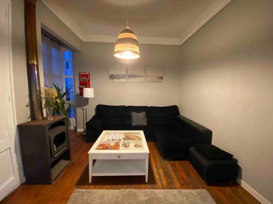 O Cerrulo Apartamento Centrico Pontedeume Luaran gambar