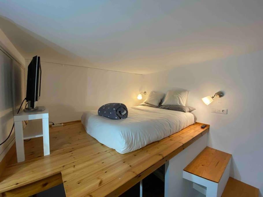O Cerrulo Apartamento Centrico Pontedeume Luaran gambar
