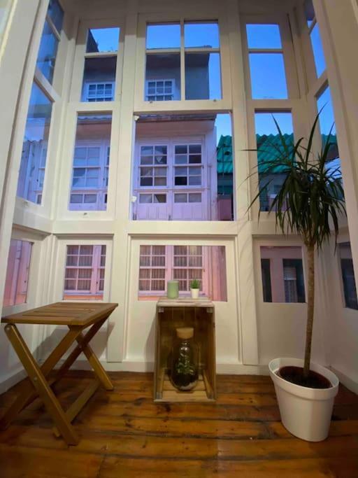 O Cerrulo Apartamento Centrico Pontedeume Luaran gambar