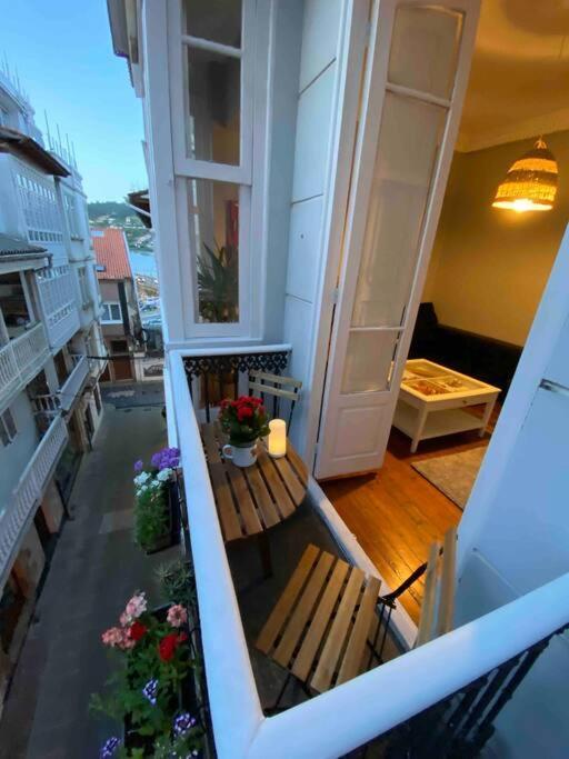O Cerrulo Apartamento Centrico Pontedeume Luaran gambar