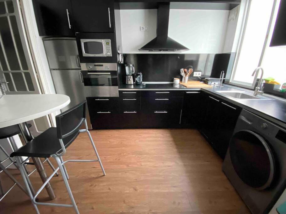 O Cerrulo Apartamento Centrico Pontedeume Luaran gambar